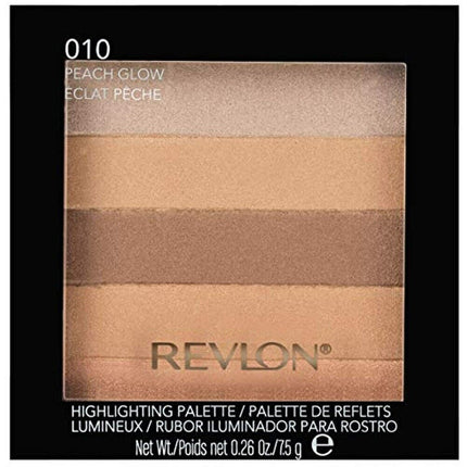 Revlon Highlighting Palette Peach Glow - OhYouLuckyDuck.com.au