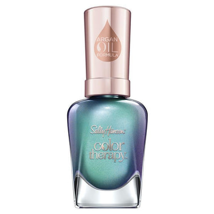 Sally Hansen Color Therapy Nail Polish Reflection Pool - OhYouLuckyDuck.com.au