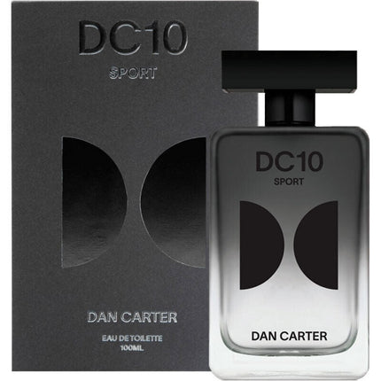 Dan Carter DC10 Sport EDT 100ml - OhYouLuckyDuck.com.au