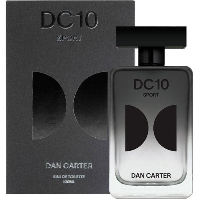 Dan Carter DC10 Sport EDT 100ml - OhYouLuckyDuck.com.au