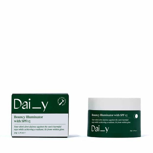Me Today Daily Bouncy Illuminator SPF 15 for Hydrated and Protected Skin 50ML