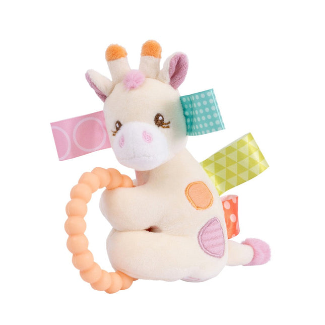 Mary Meyer Taggies Tilly Giraffe Teether Rattle Toy 15CM