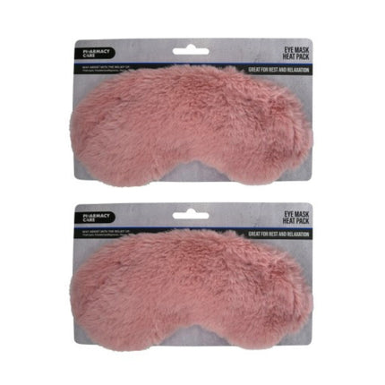 Pharmacy Care Wheat Filled Eye Mask for Hot and Cold Therapy