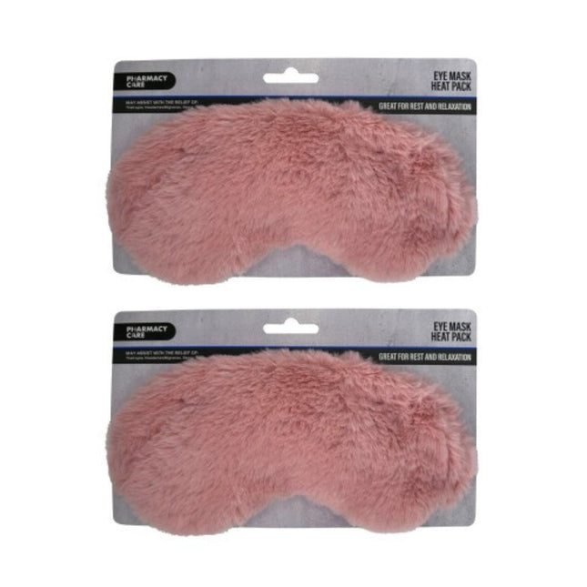 Pharmacy Care Wheat Filled Eye Mask for Hot and Cold Therapy
