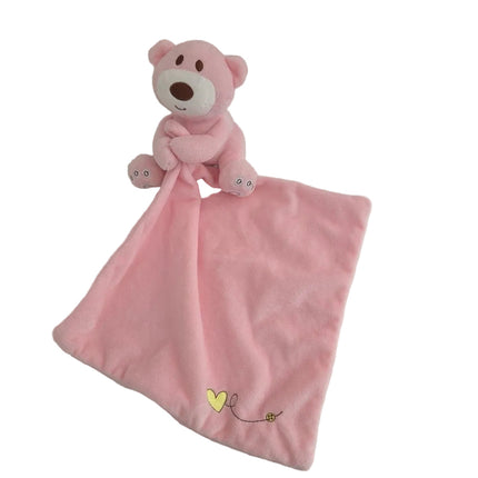 Ollie and Paige Pink Bunny Rabbit Plush Comforter