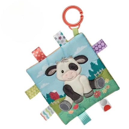 Mary Meyer Taggies Buttercup Cow Crinkle Me Soft Baby Toy 15CM