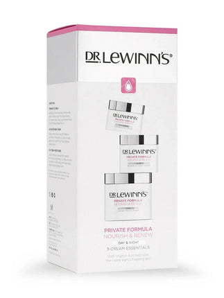 Dr. Lewinns Private Formula 3 Cream Essentials For Day Night And Eye