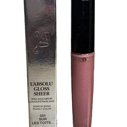 Lancome L'Absolu Gloss Sheer 351