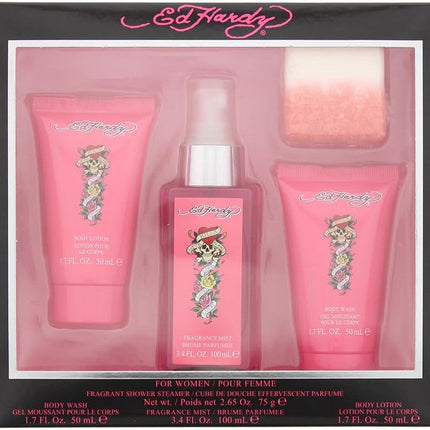 Christian Audigier Women'S Perfume Gift Set 4 Piece 269 ML