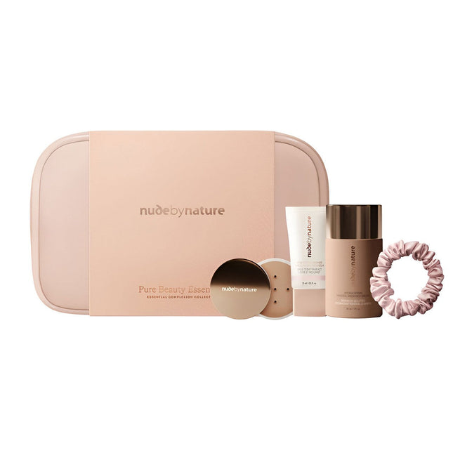 Nude By Nature Pure Beauty Essentials Gift Set