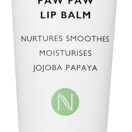 Natio Paw Paw Lip Balm for Dry Chapped Lips 20G