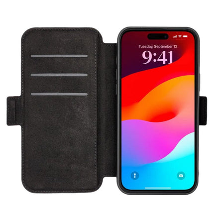 Urban Everyday Magsafe Wallet Case For Iphone 15 Pro Max Black