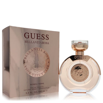 Guess Bella Vita Rosa by Guess Eau De Toilette Spray 100ML