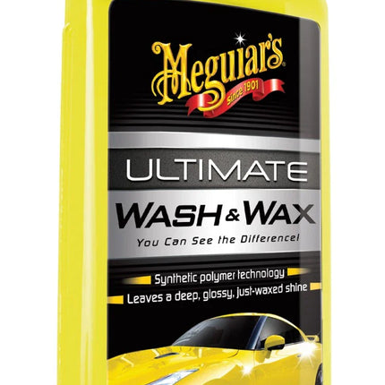 Meguiars Ultimate Wash And Wax 473ml