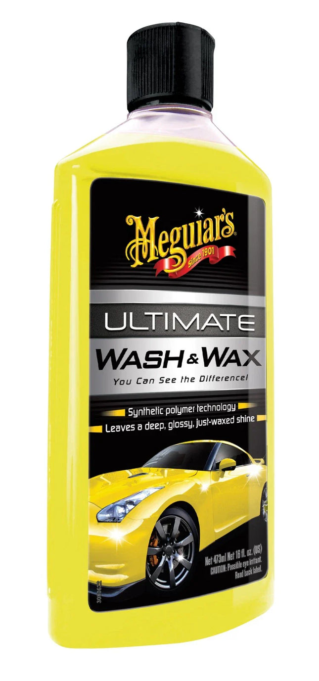Meguiars Ultimate Wash And Wax 473ml