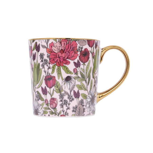 Splosh Floral Mug 410mL