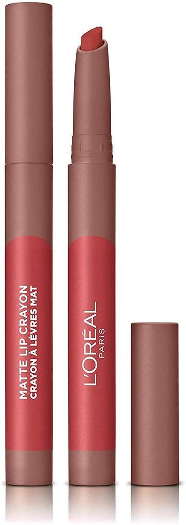 L'Oreal Infallible Matte Lip Crayon Sweet and Salty - OhYouLuckyDuck.com.au