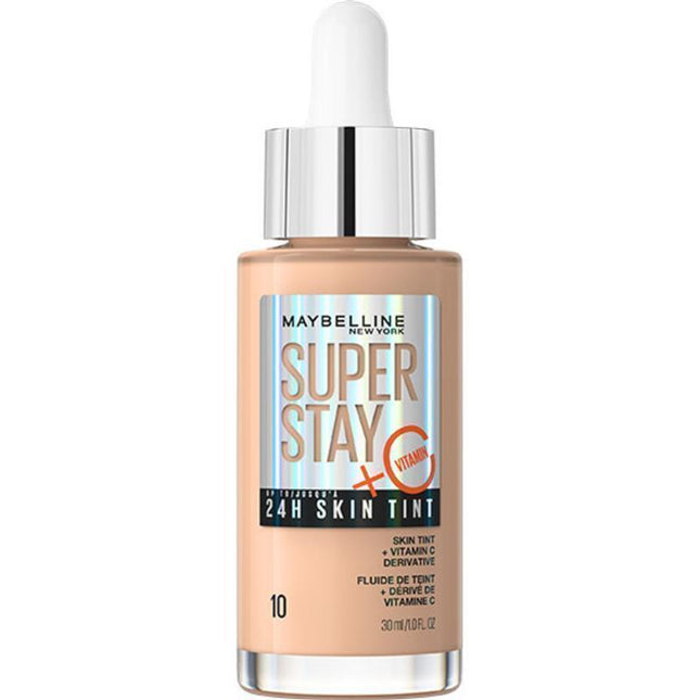 Maybelline Superstay Skin Tint Foundation 10 - OhYouLuckyDuck.com.au