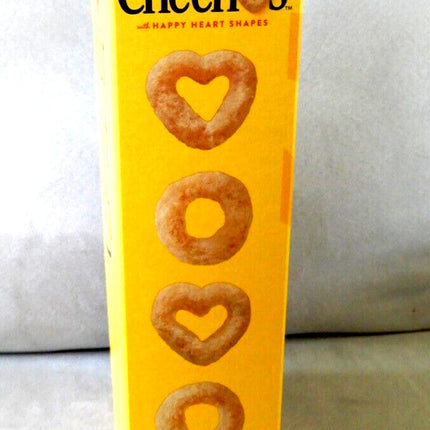 Cheerios Original Gluten Free Cereal with Whole Grain Oats 252g