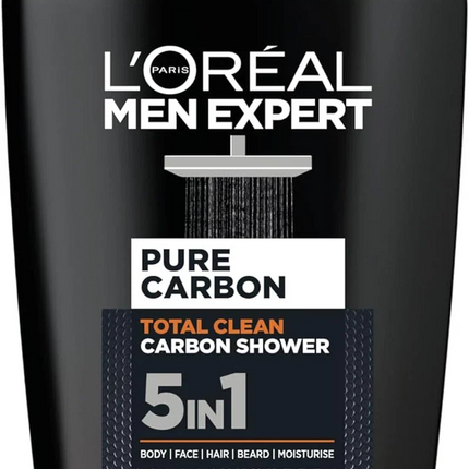 Loreal Men Expert Shower Gel Carbon Protect 1L