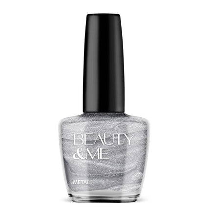 Beauty And Me Metallic Nail Polish Long Lasting Chip Resistant Formula 12ML