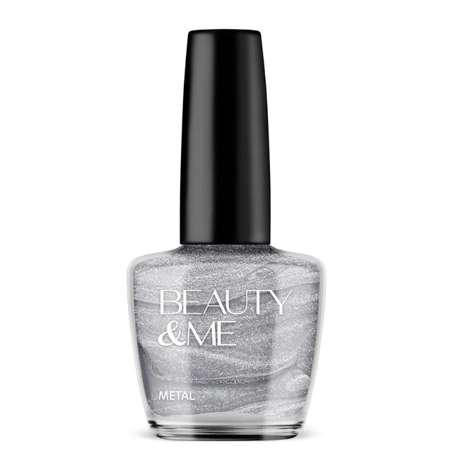Beauty And Me Metallic Nail Polish Long Lasting Chip Resistant Formula 12ML