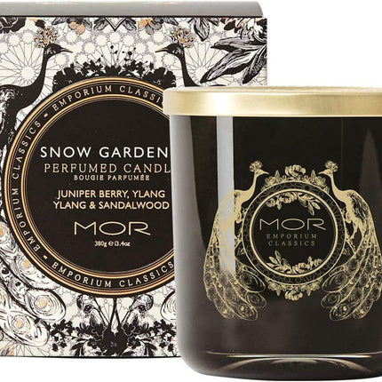 Mor Emporium Classics Snow Gardenia Fragrant Candle 13.76 oz