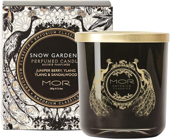 Mor Emporium Classics Snow Gardenia Fragrant Candle 13.76 oz