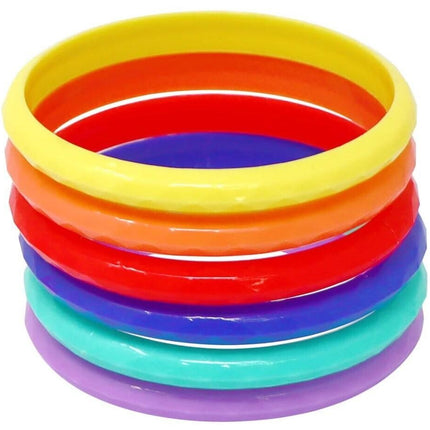 Pink Poppy Dreamy Unicorn Rainbow Bangles Candy 1KG