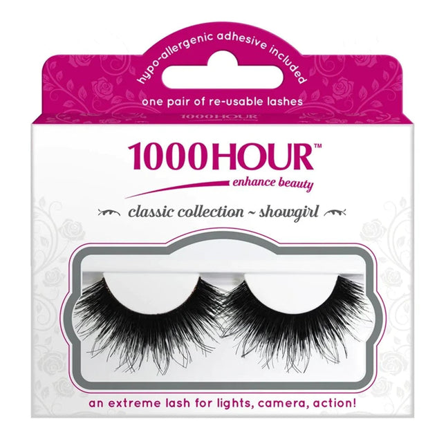 1000 HOUR Showgirl False Eyelashes