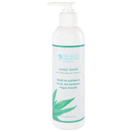 The Body Collection Hand Wash with Aloe Vera and Vitamin E 250ML