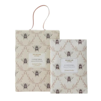 Pilbeam Lonicera Mini Scented Sachet Set of 4 40G