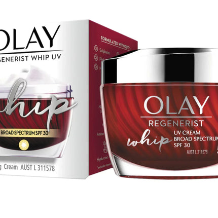 Olay Regenerist Whip UV Protection SPF 30 Cream 50g