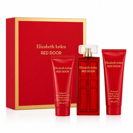Elizabeth Arden Red Door 100ML Edt Gift Set 3pc