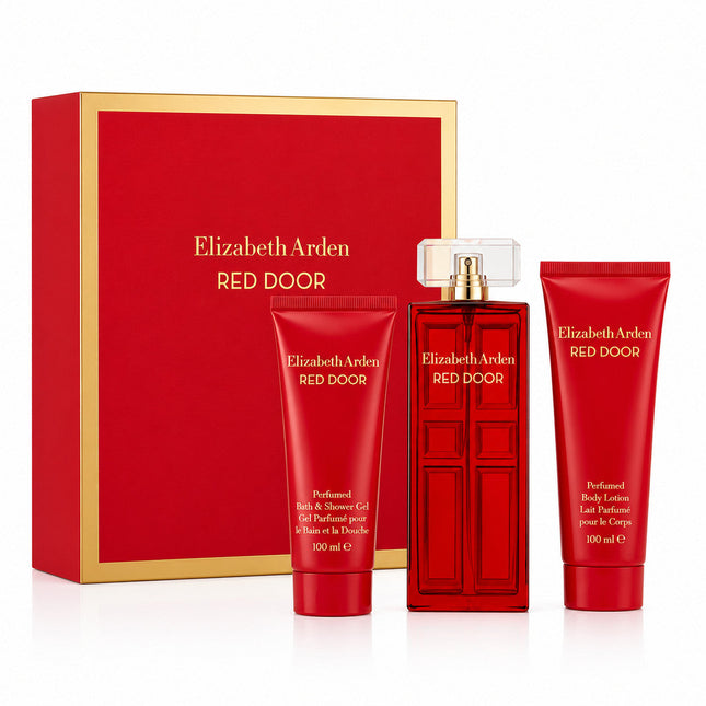 Elizabeth Arden Red Door 100ML Edt Gift Set 3pc
