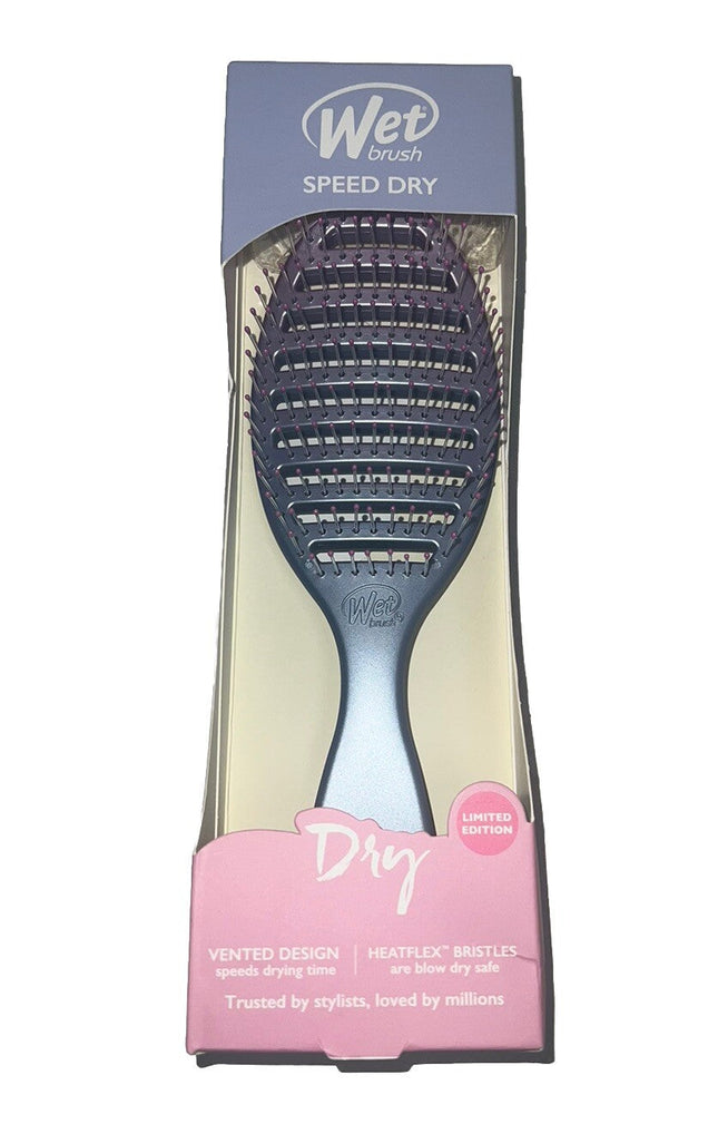 Wet Brush Speed Dry Feel Good Ombre Pink Purple Vented Hair Brush