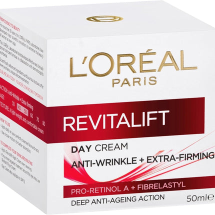 Loreal Paris Revitalift Anti Wrinkle and Firming Day Cream 50ML