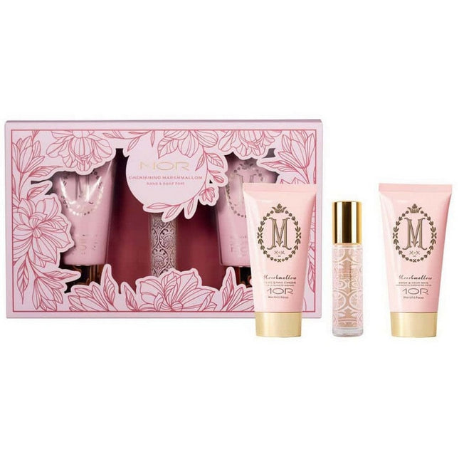Mor Cherishing Marshmallow Gift Set