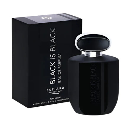 Estiara French Way Black Is Black EDP 100ML