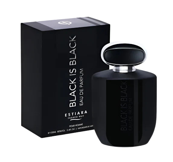 Estiara French Way Black Is Black EDP 100ML