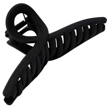 Mita Claw Grip Slim Black Hair Clip