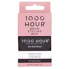 1000Hour Brow Styling Wax Ash Dark Brown