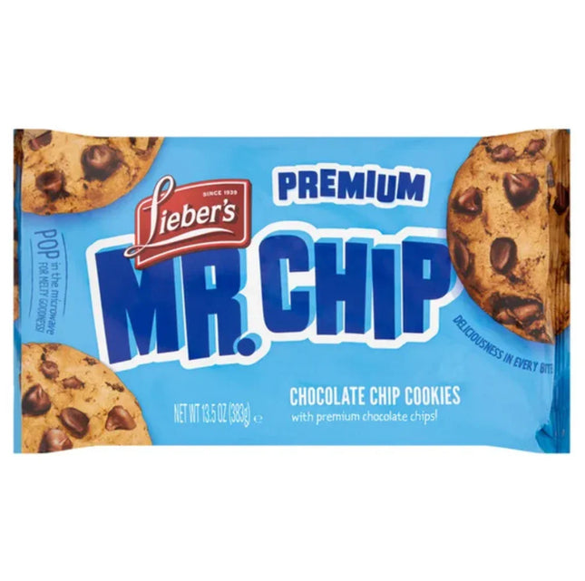 Liebers Mr Chip Cookies Premium 383G