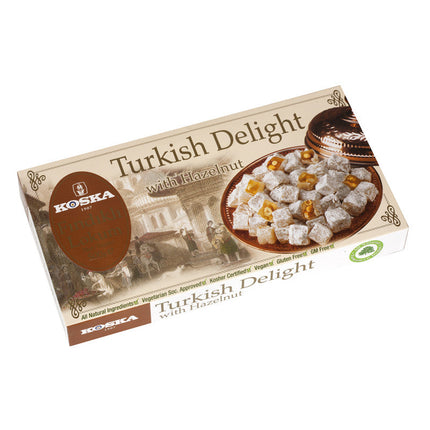 Koska Turkish Delight 500G  Assorted Flavours  Halal Vegan And Fresh Lokum