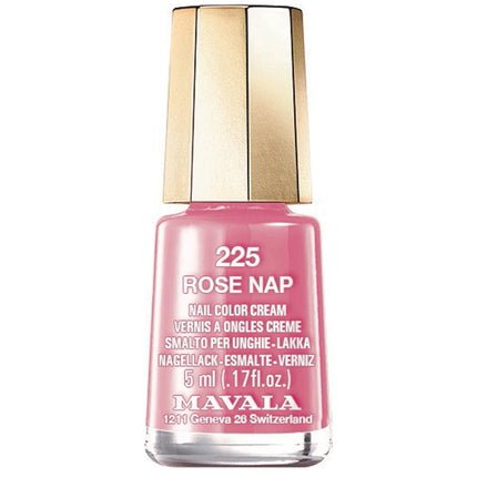 Mavala 225 Rose Nap Nail Polish 5ml