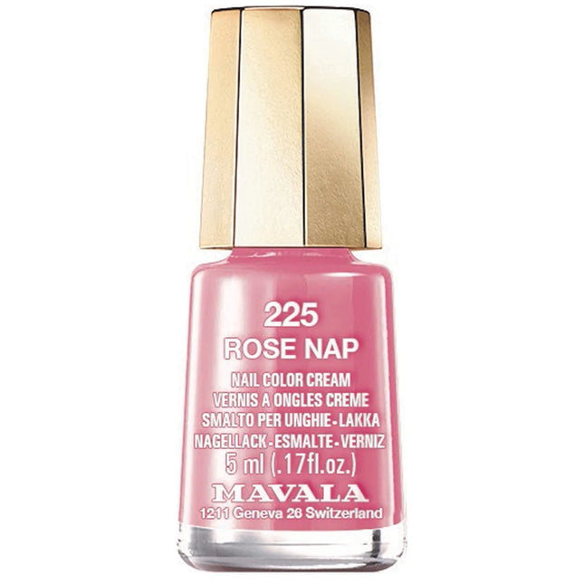 Mavala 225 Rose Nap Nail Polish 5ml
