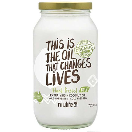 Niulife Extra Virgin Coconut Oil 720ml
