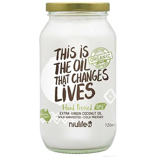 Niulife Extra Virgin Coconut Oil 720ml