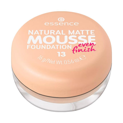 Essence Natural Matte Mousse Foundation 13