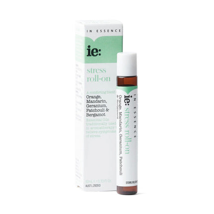 In Essence ie: Stress Essential Oil Roll On 10mL - OhYouLuckyDuck.com.au